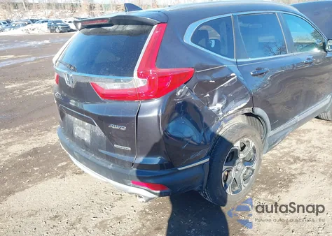 2018 Honda Cr-V Touring from USA, damaged, VIN 7FARW2H91JE066228